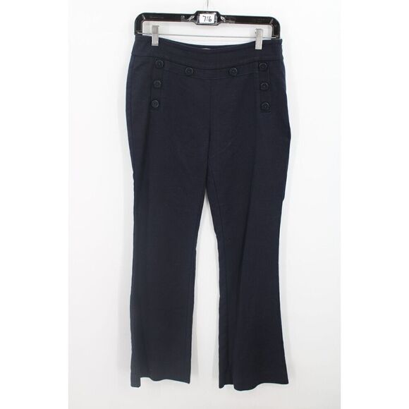 CAbi Pants Size 2 Women's Navy blue Mariner Trouser style 5077R - Picture 1 of 9